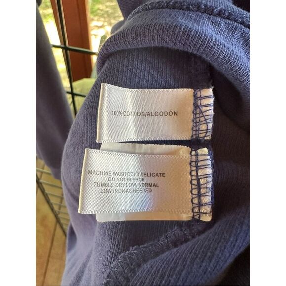 Cutter & Buck Men’s Blue V-Neck LS V Neck Lakemont Tri-Blend Sweater XXL - Picture 8 of 9